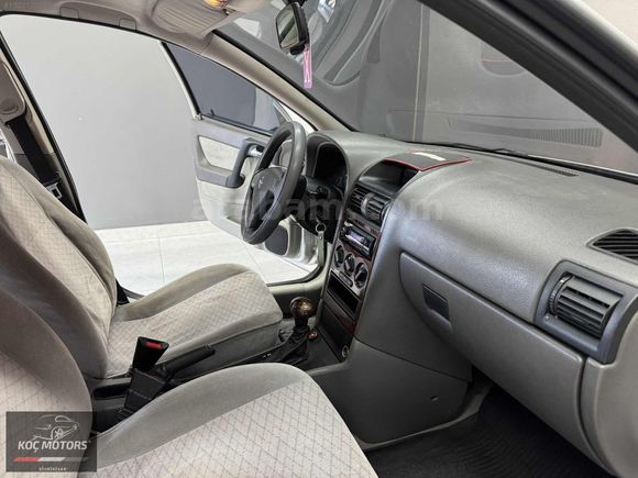 2001 1.6 16V ASTRA ELEGANCE OTOMATİK VİTES
