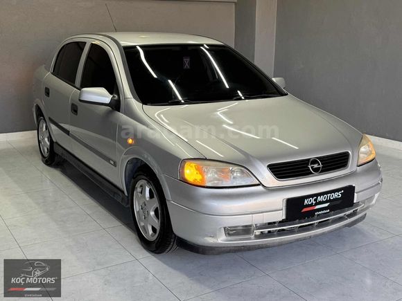 2001 1.6 16V ASTRA ELEGANCE OTOMATİK VİTES
