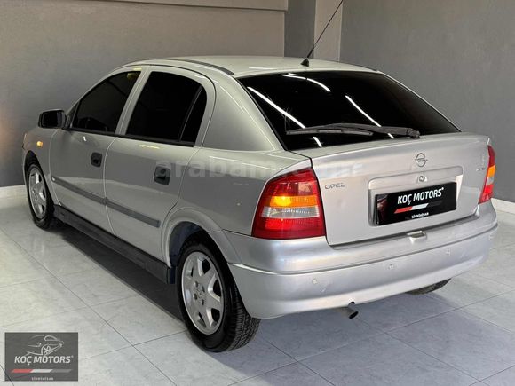 2001 1.6 16V ASTRA ELEGANCE OTOMATİK VİTES