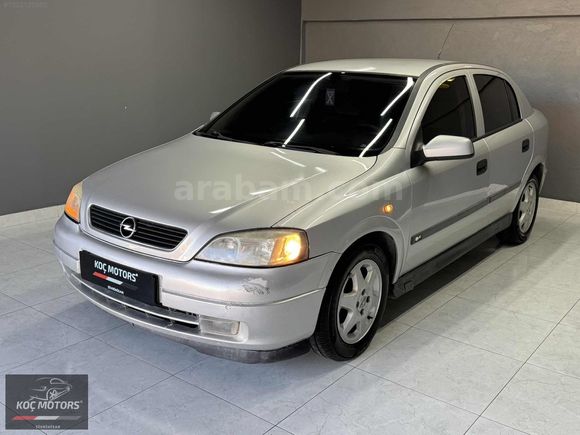 2001 1.6 16V ASTRA ELEGANCE OTOMATİK VİTES