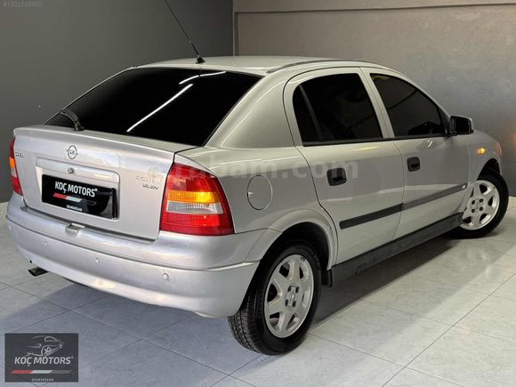 2001 1.6 16V ASTRA ELEGANCE OTOMATİK VİTES