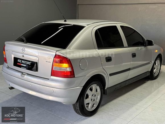 2001 1.6 16V ASTRA ELEGANCE OTOMATİK VİTES