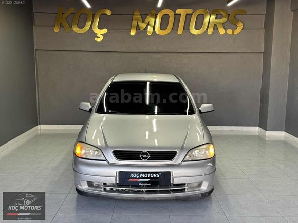2001 1.6 16V ASTRA ELEGANCE OTOMATİK VİTES