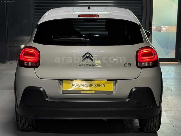 ASCAR DAN_Hatasız 2024 Model 22.xxx km De C3 Elle