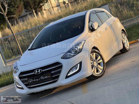 BERKAY MOTORS|DEĞİŞENSİZ~BEYAZ RENK~KUSURSUZ i30 DOLU DOLU