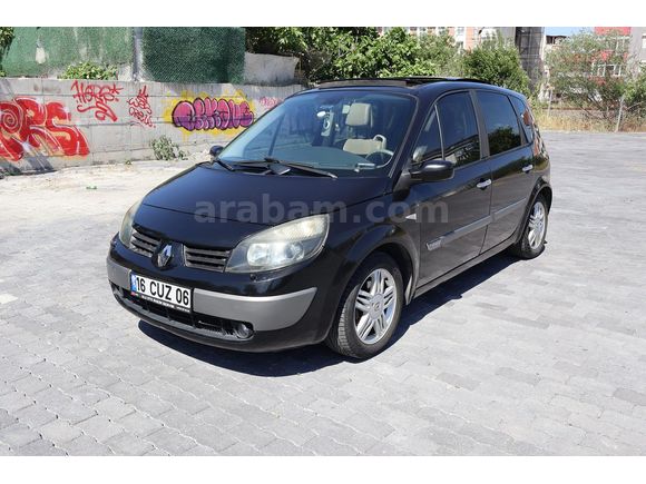 Sahibinden Renault Scenic 1.6 Privilege 2005 Model 