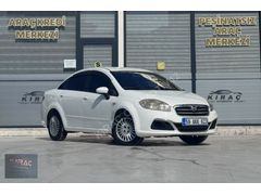 PEŞİNATSIZ 2016 FİAT LİNEA 1.3 POP M.JET 95