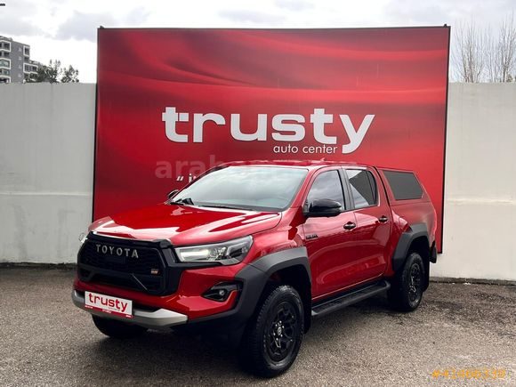 TRUSTY ONATÇA'DAN TOYOTA HİLUX
