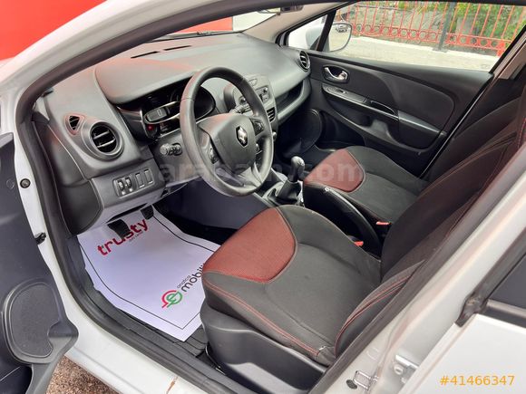 TRUSTY ONATÇA'DAN RENAULT CLİO