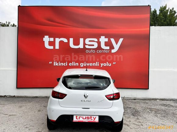 TRUSTY ONATÇA'DAN RENAULT CLİO