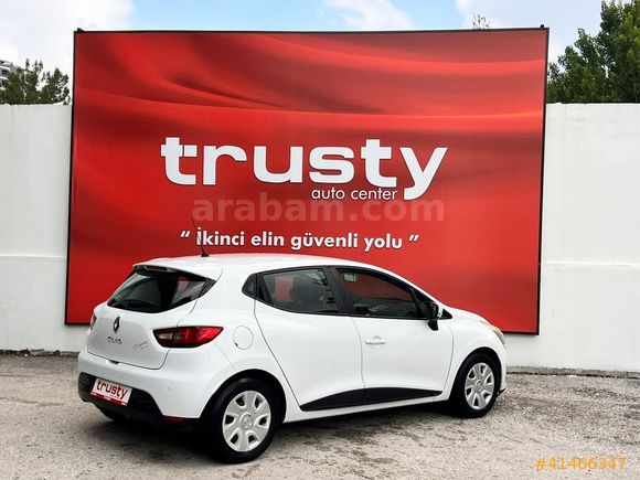 TRUSTY ONATÇA'DAN RENAULT CLİO