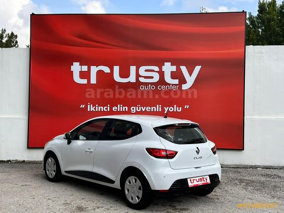 TRUSTY ONATÇA'DAN RENAULT CLİO