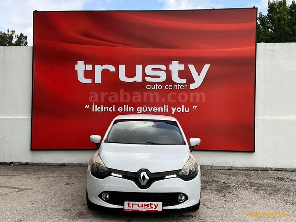 TRUSTY ONATÇA'DAN RENAULT CLİO