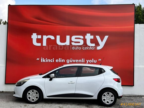 TRUSTY ONATÇA'DAN RENAULT CLİO
