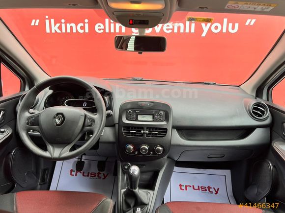 TRUSTY ONATÇA'DAN RENAULT CLİO