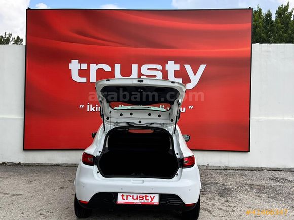 TRUSTY ONATÇA'DAN RENAULT CLİO