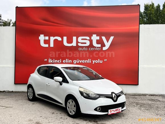 TRUSTY ONATÇA'DAN RENAULT CLİO
