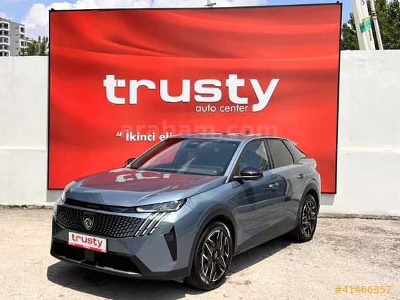 TRUSTY ONATÇA'DAN PEUGEOT 3008