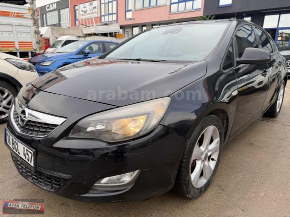 2010 MODEL OPEL ASTRA J 1.6 ENJOY PLUS 115HP LPG'Lİ MASRAFSIZ