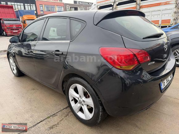 2010 MODEL OPEL ASTRA J 1.6 ENJOY PLUS 115HP LPG'Lİ MASRAFSIZ