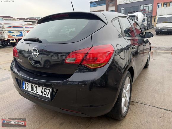 2010 MODEL OPEL ASTRA J 1.6 ENJOY PLUS 115HP LPG'Lİ MASRAFSIZ