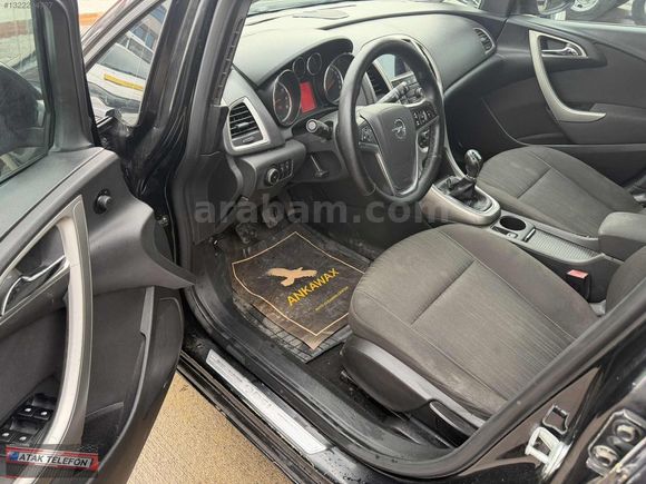 2010 MODEL OPEL ASTRA J 1.6 ENJOY PLUS 115HP LPG'Lİ MASRAFSIZ