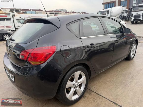 2010 MODEL OPEL ASTRA J 1.6 ENJOY PLUS 115HP LPG'Lİ MASRAFSIZ