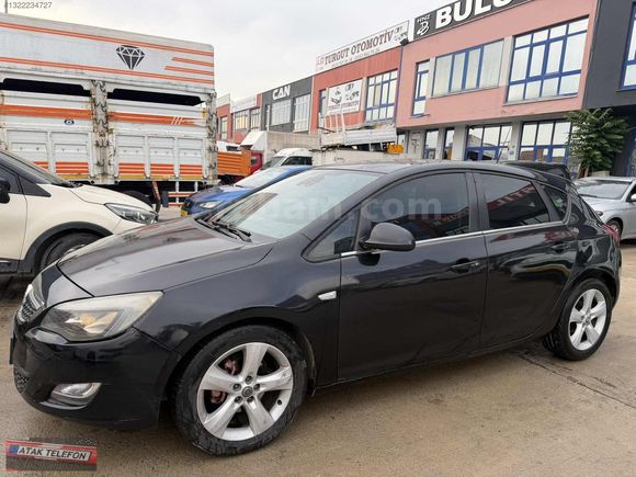 2010 MODEL OPEL ASTRA J 1.6 ENJOY PLUS 115HP LPG'Lİ MASRAFSIZ