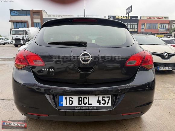 2010 MODEL OPEL ASTRA J 1.6 ENJOY PLUS 115HP LPG'Lİ MASRAFSIZ