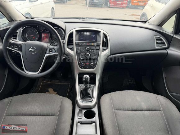 2010 MODEL OPEL ASTRA J 1.6 ENJOY PLUS 115HP LPG'Lİ MASRAFSIZ