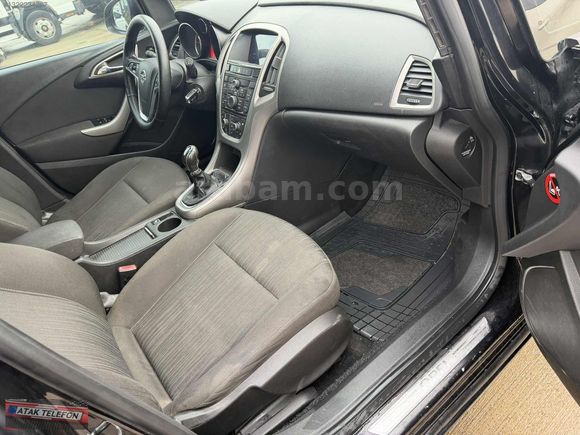 2010 MODEL OPEL ASTRA J 1.6 ENJOY PLUS 115HP LPG'Lİ MASRAFSIZ