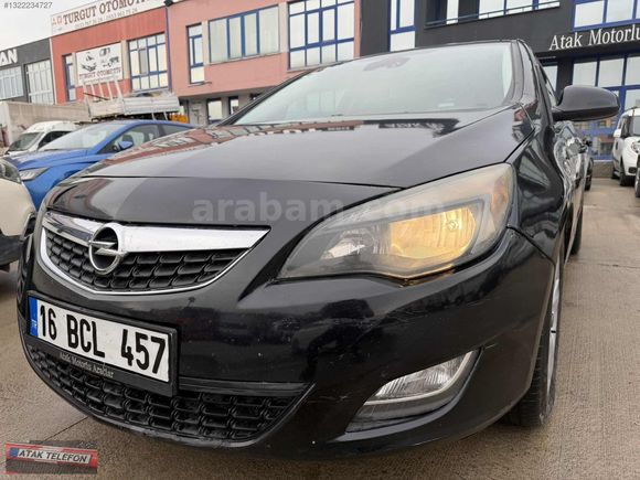 2010 MODEL OPEL ASTRA J 1.6 ENJOY PLUS 115HP LPG'Lİ MASRAFSIZ