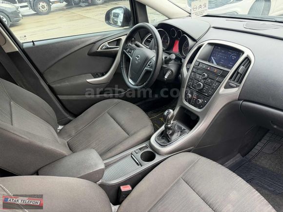 2010 MODEL OPEL ASTRA J 1.6 ENJOY PLUS 115HP LPG'Lİ MASRAFSIZ