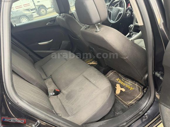 2010 MODEL OPEL ASTRA J 1.6 ENJOY PLUS 115HP LPG'Lİ MASRAFSIZ