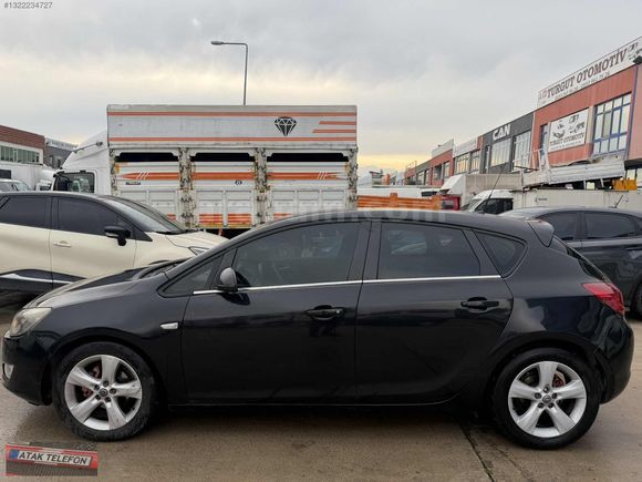 2010 MODEL OPEL ASTRA J 1.6 ENJOY PLUS 115HP LPG'Lİ MASRAFSIZ