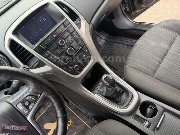 2010 MODEL OPEL ASTRA J 1.6 ENJOY PLUS 115HP LPG'Lİ MASRAFSIZ