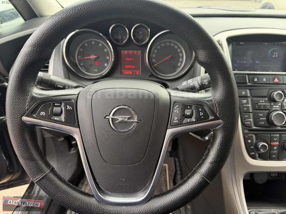 2010 MODEL OPEL ASTRA J 1.6 ENJOY PLUS 115HP LPG'Lİ MASRAFSIZ