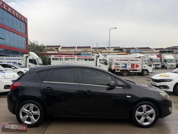 2010 MODEL OPEL ASTRA J 1.6 ENJOY PLUS 115HP LPG'Lİ MASRAFSIZ