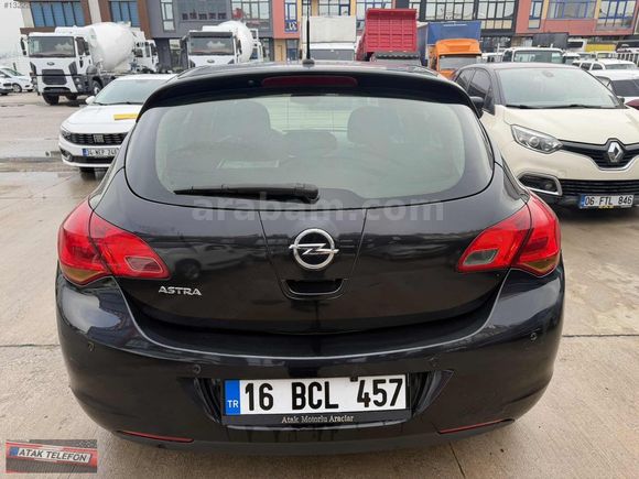 2010 MODEL OPEL ASTRA J 1.6 ENJOY PLUS 115HP LPG'Lİ MASRAFSIZ