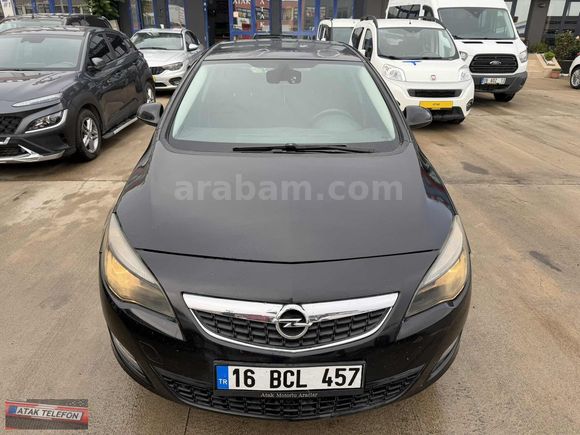 2010 MODEL OPEL ASTRA J 1.6 ENJOY PLUS 115HP LPG'Lİ MASRAFSIZ