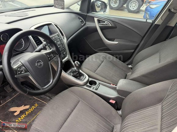 2010 MODEL OPEL ASTRA J 1.6 ENJOY PLUS 115HP LPG'Lİ MASRAFSIZ