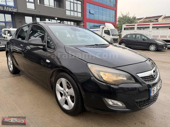 2010 MODEL OPEL ASTRA J 1.6 ENJOY PLUS 115HP LPG'Lİ MASRAFSIZ