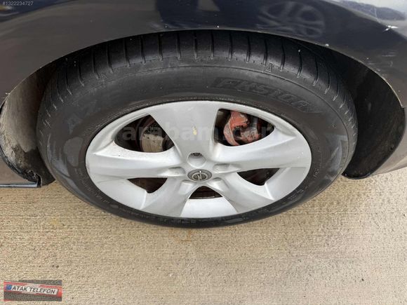 2010 MODEL OPEL ASTRA J 1.6 ENJOY PLUS 115HP LPG'Lİ MASRAFSIZ