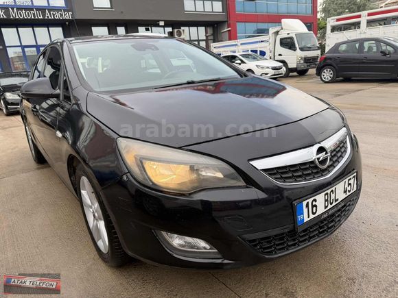 2010 MODEL OPEL ASTRA J 1.6 ENJOY PLUS 115HP LPG'Lİ MASRAFSIZ