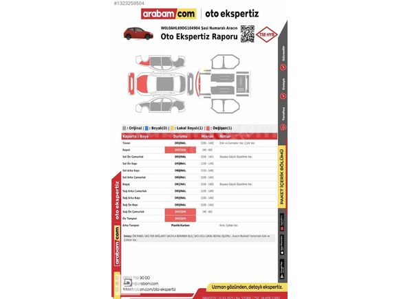 OPEL ASTA 1.6 ENJOY PLUS 125 BİN KM 2013 MANUEL HIZ SABİTLEME