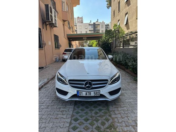 Sahibinden Mercedes - Benz C 200 d BlueTEC AMG 2016 Model 