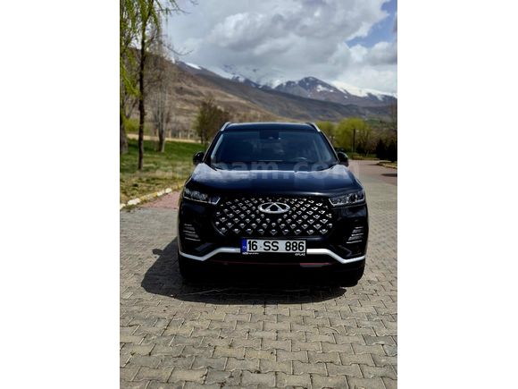 Sahibinden Chery Tiggo 7 Pro 1.6 TGDI  Excellent 2024 Model  27.000 km Siyah
