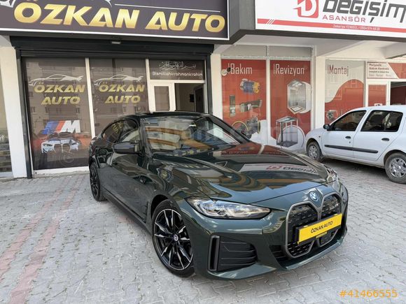 ÖZKAN AUTO | 2022 İ4 M50 CARBON PKT 544HP HATASIZ PETROL YEŞİL