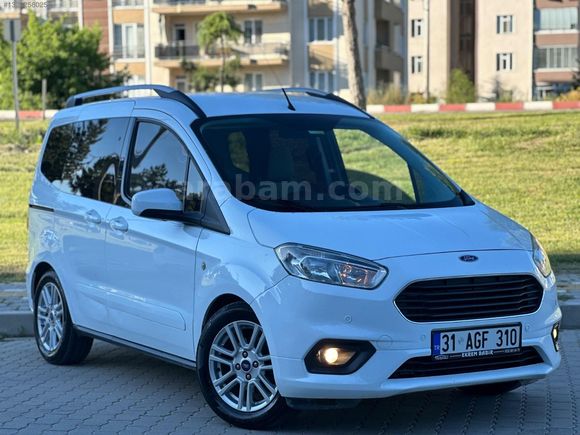 55 BİN KM,DE 2021 .. 100 LUK TİTANYUM PLUS COURİER