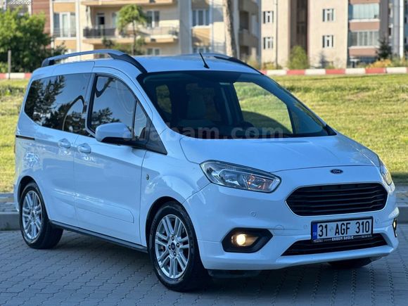 55 BİN KM,DE 2021 .. 100 LUK TİTANYUM PLUS COURİER